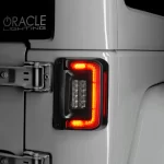 WRANGLER JK 06-18 V6 3.6 Flush Mount LED Tail Lights - Tinted SEE WARRANTY Oracle - 5891-504-T - Image 13
