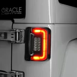 WRANGLER JK 06-18 V6 3.6 Flush Mount LED Tail Lights - Tinted SEE WARRANTY Oracle - 5891-504-T - Image 12