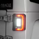 WRANGLER JK 06-18 V6 3.6 Flush Mount LED Tail Lights - Tinted SEE WARRANTY Oracle - 5891-504-T - Image 11