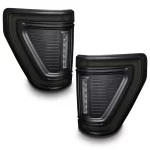 Ford F150 Black Series Flush Style LED Tail Lights Oracle - 5910-504-T - Image 11