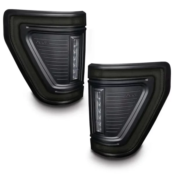 Ford F150 Black Series Flush Style LED Tail Lights Oracle - 5910-504-T - Image 11