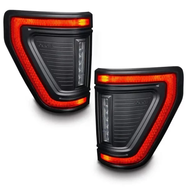 Ford F150 Black Series Flush Style LED Tail Lights Oracle - 5910-504-T - Image 2