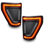 Ford F150 Black Series Flush Style LED Tail Lights Oracle - 5910-504-T - Image 5