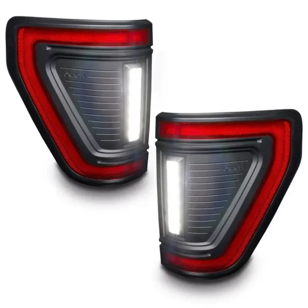 Ford F150 Black Series Flush Style LED Tail Lights Oracle - 5910-504-T - Image 3