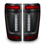 Ford F150 Black Series Flush Style LED Tail Lights Oracle - 5910-504-T - Image 4