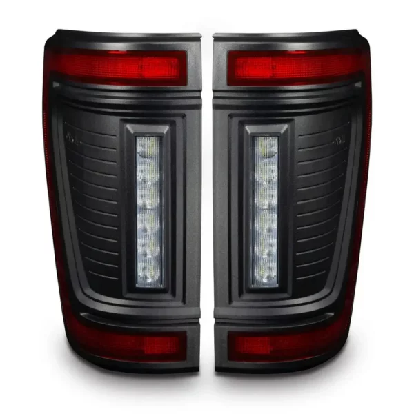 Ford F150 Black Series Flush Style LED Tail Lights Oracle - 5910-504-T - Image 4