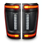 Ford F150 Black Series Flush Style LED Tail Lights Oracle - 5910-504-T - Image 8