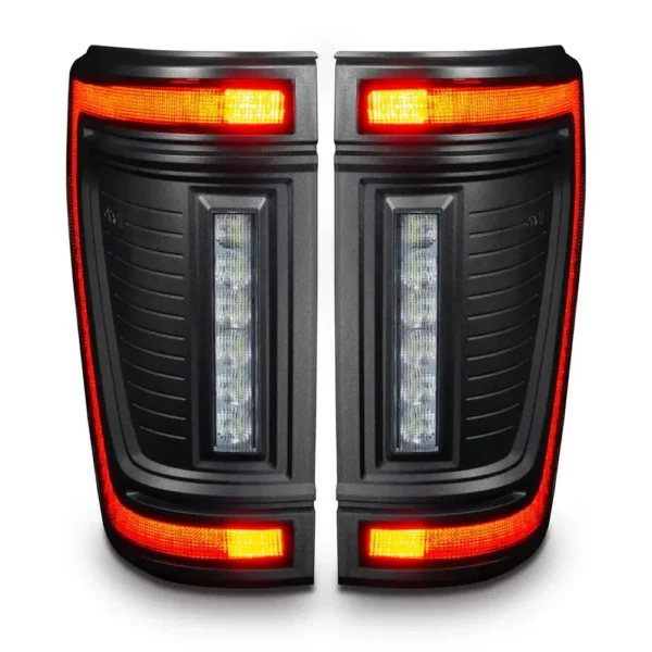 Ford F150 Black Series Flush Style LED Tail Lights Oracle - 5910-504-T - Image 8