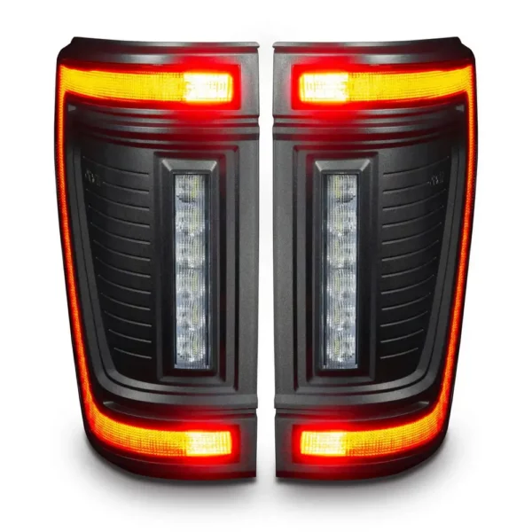 Ford F150 Black Series Flush Style LED Tail Lights Oracle - 5910-504-T - Image 7