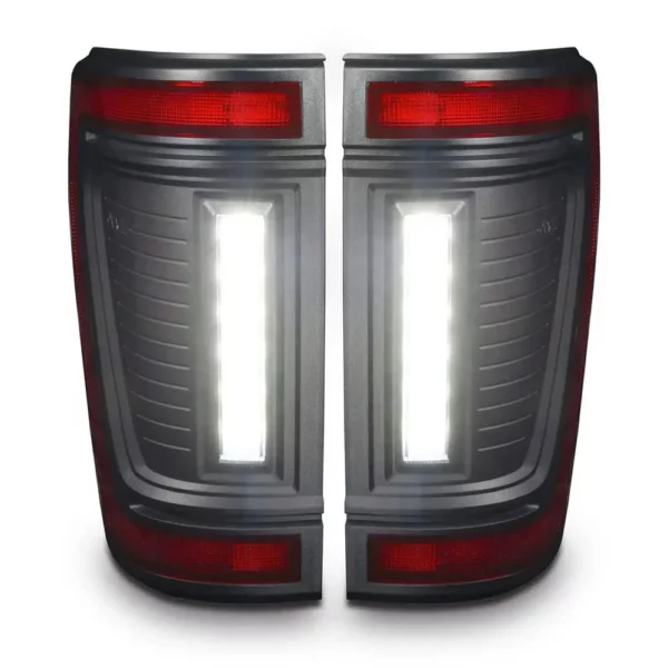 Ford F150 Black Series Flush Style LED Tail Lights Oracle - 5910-504-T - Image 6