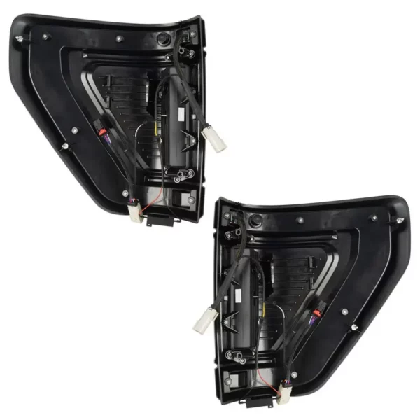 Ford F150 Black Series Flush Style LED Tail Lights Oracle - 5910-504-T - Image 9