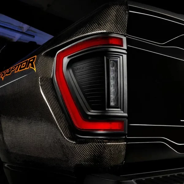 Ford F150 Black Series Flush Style LED Tail Lights Oracle - 5910-504-T - Image 14