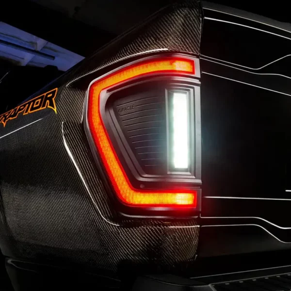 Ford F150 Black Series Flush Style LED Tail Lights Oracle - 5910-504-T - Image 13