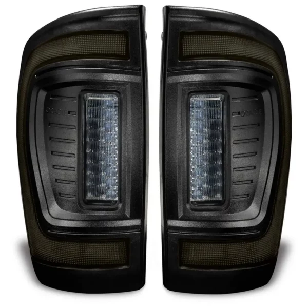 Toyota TACOMA 21-23 V6 3.5 Black Series Flush Style LED Tail Lights SEE WARRANTY Oracle - 5911-504-T - Image 10