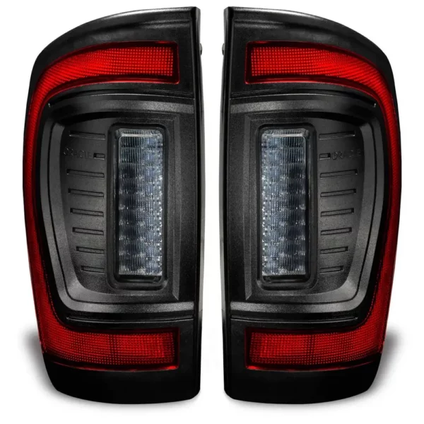 Toyota TACOMA 21-23 V6 3.5 Black Series Flush Style LED Tail Lights SEE WARRANTY Oracle - 5911-504-T - Image 5