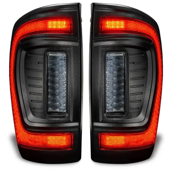 Toyota TACOMA 21-23 V6 3.5 Black Series Flush Style LED Tail Lights SEE WARRANTY Oracle - 5911-504-T - Image 6