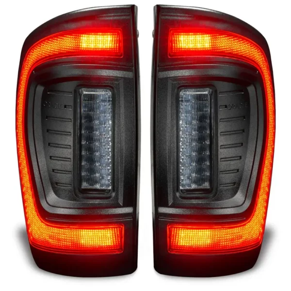 Toyota TACOMA 21-23 V6 3.5 Black Series Flush Style LED Tail Lights SEE WARRANTY Oracle - 5911-504-T - Image 7