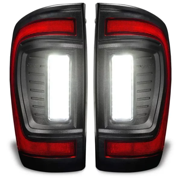 Toyota TACOMA 21-23 V6 3.5 Black Series Flush Style LED Tail Lights SEE WARRANTY Oracle - 5911-504-T - Image 8