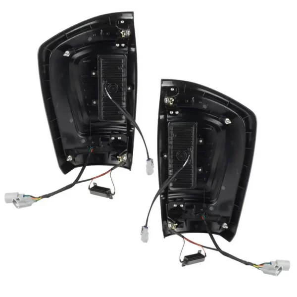Toyota TACOMA 21-23 V6 3.5 Black Series Flush Style LED Tail Lights SEE WARRANTY Oracle - 5911-504-T - Image 9