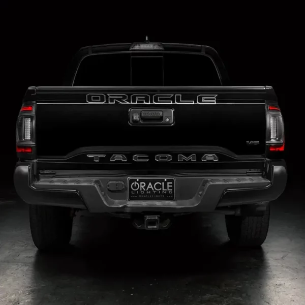 Toyota TACOMA 21-23 V6 3.5 Black Series Flush Style LED Tail Lights SEE WARRANTY Oracle - 5911-504-T - Image 17