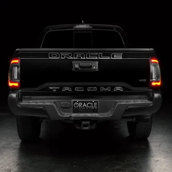 Toyota TACOMA 21-23 V6 3.5 Black Series Flush Style LED Tail Lights SEE WARRANTY Oracle - 5911-504-T - Image 18
