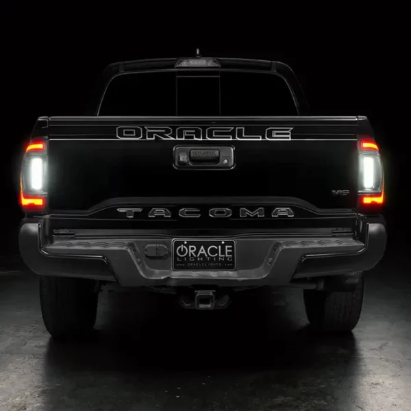 Toyota TACOMA 21-23 V6 3.5 Black Series Flush Style LED Tail Lights SEE WARRANTY Oracle - 5911-504-T - Image 19