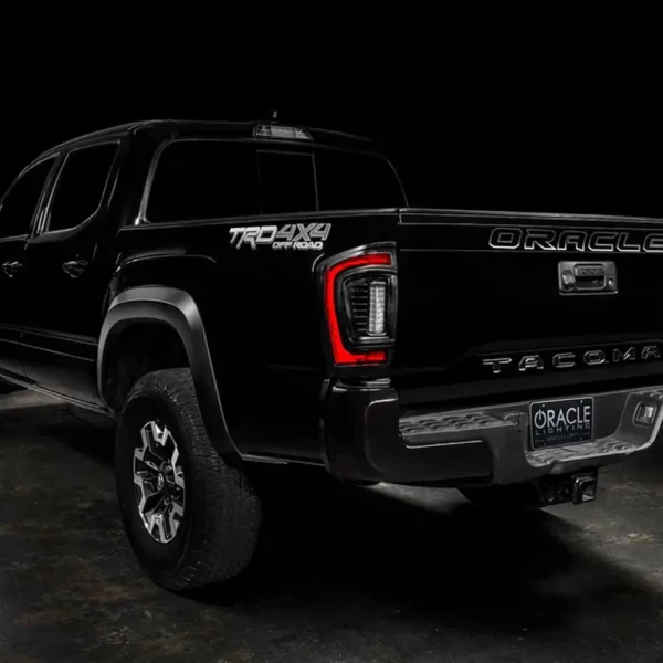 Toyota TACOMA 21-23 V6 3.5 Black Series Flush Style LED Tail Lights SEE WARRANTY Oracle - 5911-504-T - Image 20