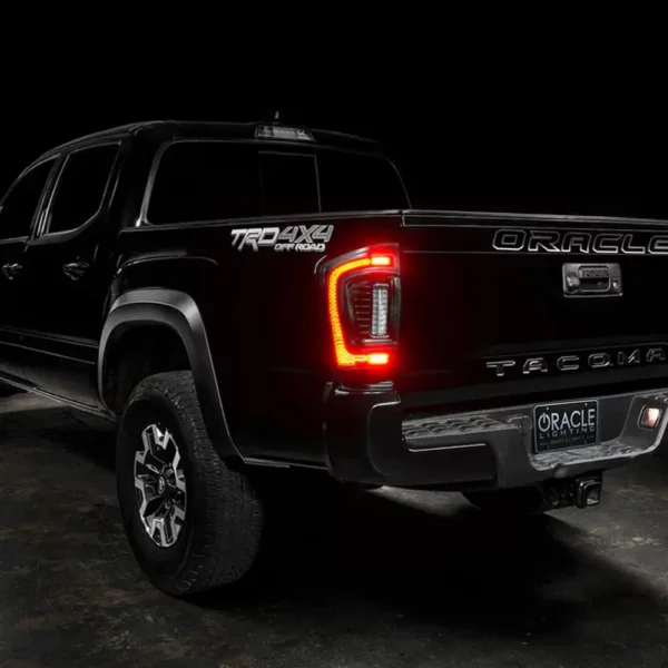 Toyota TACOMA 21-23 V6 3.5 Black Series Flush Style LED Tail Lights SEE WARRANTY Oracle - 5911-504-T - Image 22