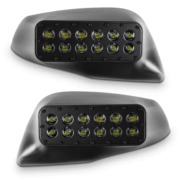 Toyota TACOMA 21-23 V6 3.5 LED Off-Road Side Mirror Ditch Lights SEE WARRANTY Oracle - 5919-001 - Image 4
