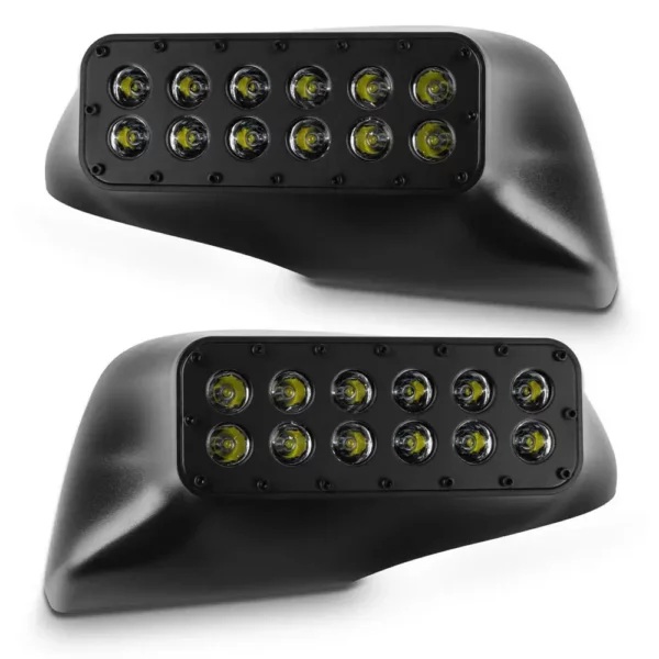 Toyota TACOMA 21-23 V6 3.5 LED Off-Road Side Mirror Ditch Lights SEE WARRANTY Oracle - 5919-001 - Image 3