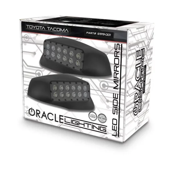 Toyota TACOMA 21-23 V6 3.5 LED Off-Road Side Mirror Ditch Lights SEE WARRANTY Oracle - 5919-001 - Image 8