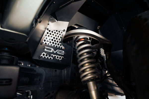 BRONCO SPORT 21-24 4L 2.0| 21-24 V6 2.7|BIG BEND 21-24 3L 1.5 Front Inner Fender Liners DV8 Off Road - INFEND-05FB - Image 9