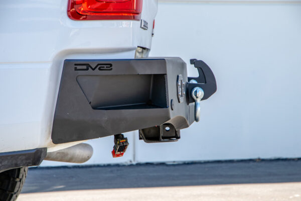 RAM 2500 2014-2024 V8 6.4| RAM 2500 2019-2024 L6 6.7 Rear Steel Bumper DV8 Off Road - RBDR2-03 - Image 8