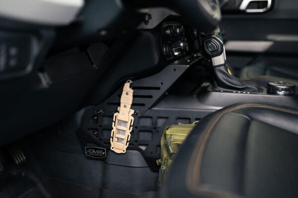 BRONCO SPORT 21-24 4L 2.0| 21-24 V6 2.7|BIG BEND 21-24 3L 1.5 Center Console Molle Panels; Bridge DV8 Off Road - CCBR-01 - Image 9