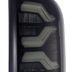 Toyota TACOMA 21-23 V6 3.5 LED Tail Lights Jet Black Alpharex - 680010 - Image 2