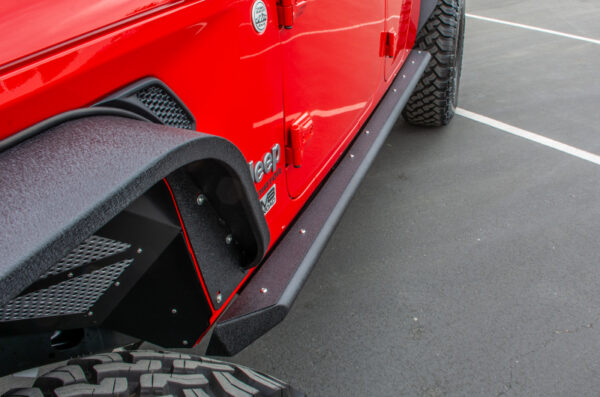JT GLADIATOR 19-23 V6 3.6 Side Step/Sliders DV8 Off Road - SRGL-02 - Image 5