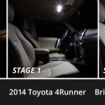Toyota 4RUNNER 03-24 V6 4.0 Interior LED Kit Cool White Stage 2 Diode Dynamics - DD0500 - Image 3