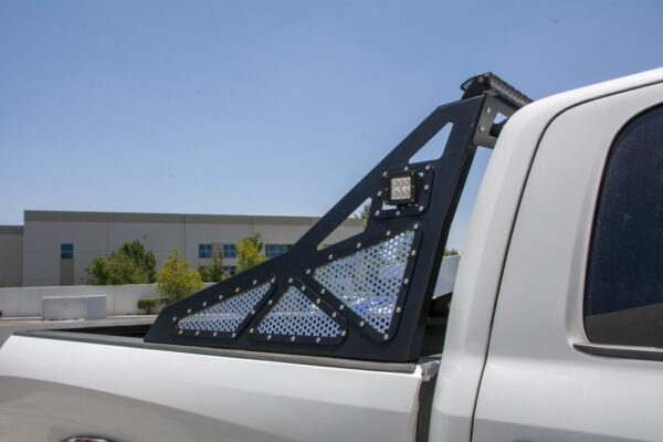 10-18 Ram 2500/3500 Bolt On Chase Rack DV8 Off Road - RRDR2-01 - Image 9