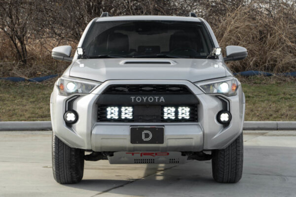 Toyota 4RUNNER 03-24 V6 4.0 SS5 Stealth Grille LED 2-Pod Kit Sport - White Combo Diode Dynamics - DD7534 - Image 6