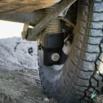 Toyota 4RUNNER 03-24 V6 4.0 Rear Shock Skid Plates DV8 Off Road - SPTF3-01 - Image 8