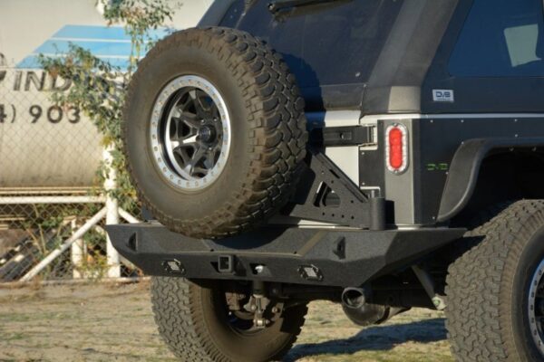 WRANGLER JK 06-18 V6 3.6 Tire Carrier with Bearing DV8 Off Road - TCSTTB-06 - Image 9