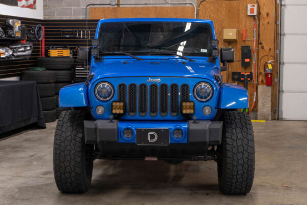 WRANGLER JK 06-18 V6 3.6 SS5 Bumper LED Pod Light Kit - Sport Yellow Driving Diode Dynamics - DD7286 - Image 5