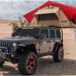 Universal Roof Top Tent - Black - 660 lb. load capacity Rugged Ridge - 11704.05