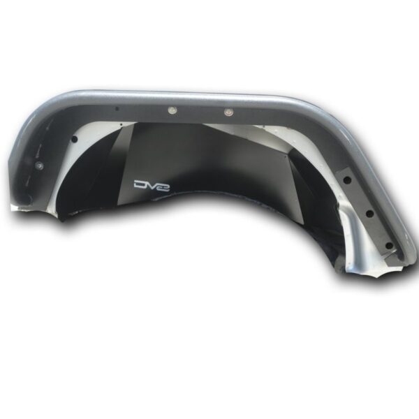 WRANGLER JK 06-18 V6 3.6 Rear Aluminum Inner Fender - Black DV8 Off Road - INFEND-01RB - Image 3
