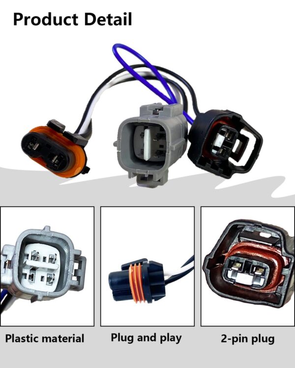 Toyota 4RUNNER 03-24 V6 4.0 Projector Headlights Converters Alpharex - 810020 - Image 5