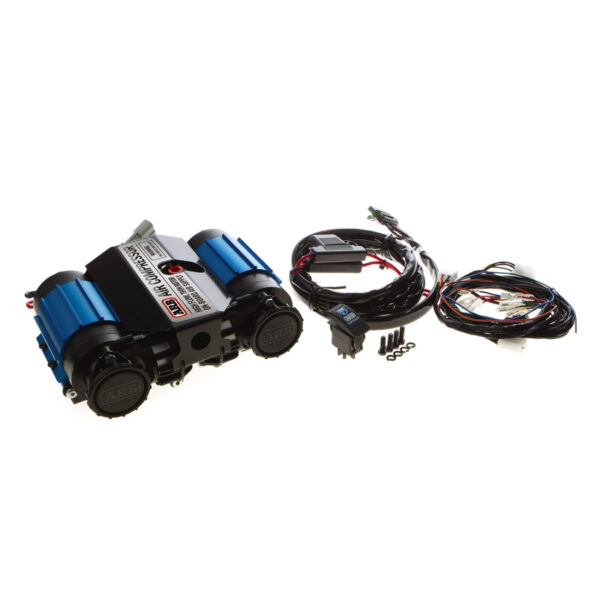 Air Compressor Twin 12V Twin Motor Onboard ARB - CKMTA12 - Image 3