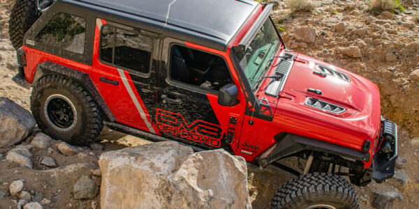 18-24 Jeep JL & 20-24 JT Rubicon Replica Hood DV8 Off Road - HDMBJL-TA - Image 4