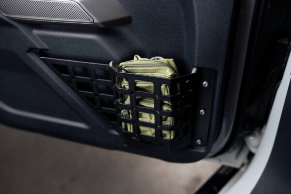 BRONCO SPORT 21-24 4L 2.0| 21-24 V6 2.7|BIG BEND 21-24 3L 1.5 Front Door Pocket Molle Panels DV8 Off Road - MPBR-05 - Image 8