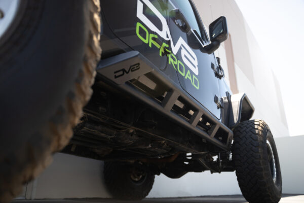 WRANGLER JL 2018-2024 L4 2.0| WRANGLER JL 2018-2024 V6 3.6 FS-15 Series Rock Sliders DV8 Off Road - SRJL-07 - Image 10