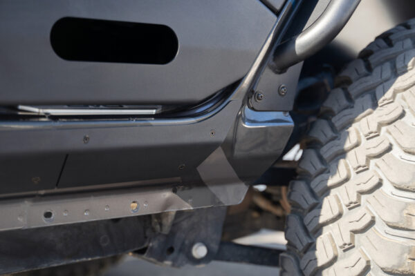 WRANGLER JL 2018-2024 L4 2.0| WRANGLER JL 2018-2024 V6 3.6 Rock Skins (4 Door Only) DV8 Off Road - SRJL-09 - Image 9
